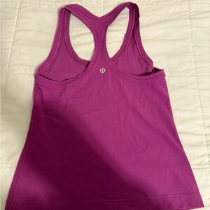 Lululemon Women's Purple Tank Top